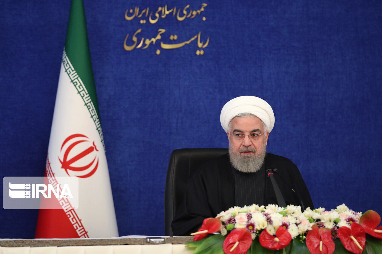 Enemy devises sanctions to break Iran in couple of months: President Rouhani