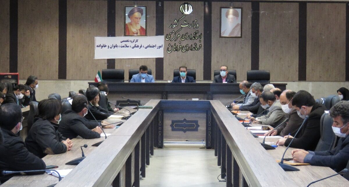 فرماندار: تامین زیرساخت‌های درمانی فراهان استان مرکزی ضروری است 