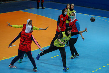 اولین اردوی تیم ملی هندبال جوانان دختر در مشهد‎