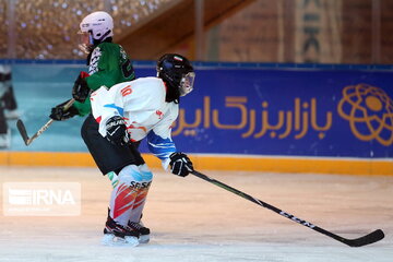 Kadınlar Buz Hokey Final Karşılaşması