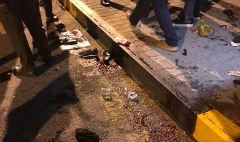 ۳۰ زخمی و یک شهید بر اثر حادثه تروریستی در بین زائران کاظمین