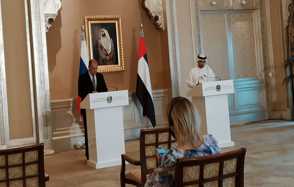 امارات بر لزوم بازگشت سوریه به اتحادیه عرب تاکید کرد 