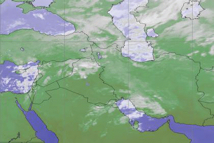 هوای استان اصفهان سرد و بارانی می‌شود