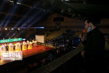 Iran’s Judo League