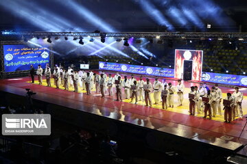 Iran’s Judo League