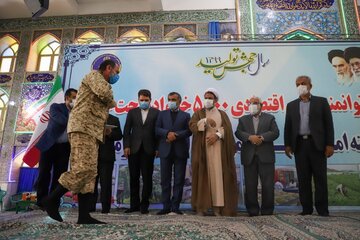 آیین جشن توانمندسازی اقتصادی پنج هزار و ۵۰۰ خانوار تحت حمایت کمیته امداد استان کرمان