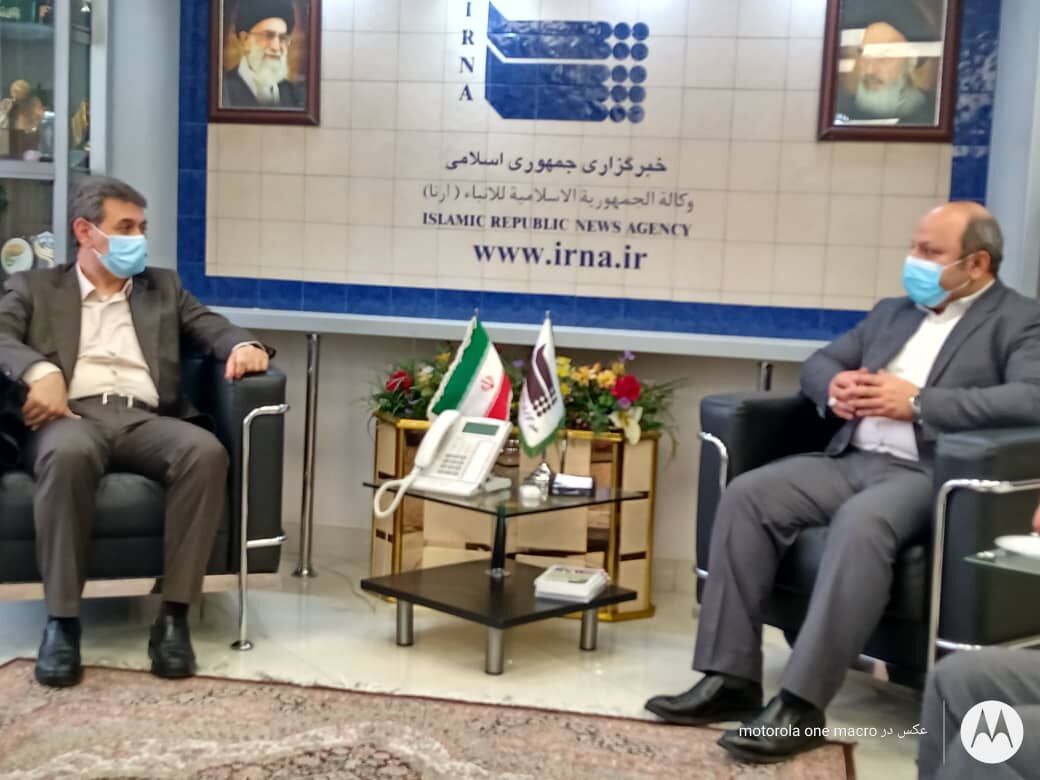 مدیر عامل بیمه سلامت از ایرنا بازدید کرد