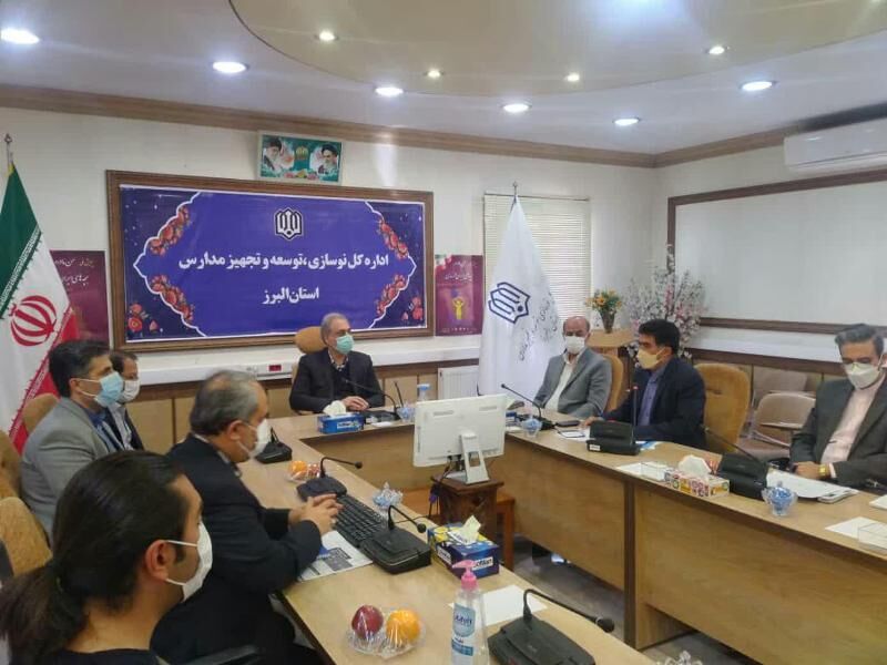 تفاهم نامه ساخت مدرسه ۱۲ کلاسه در البرز منعقد شد