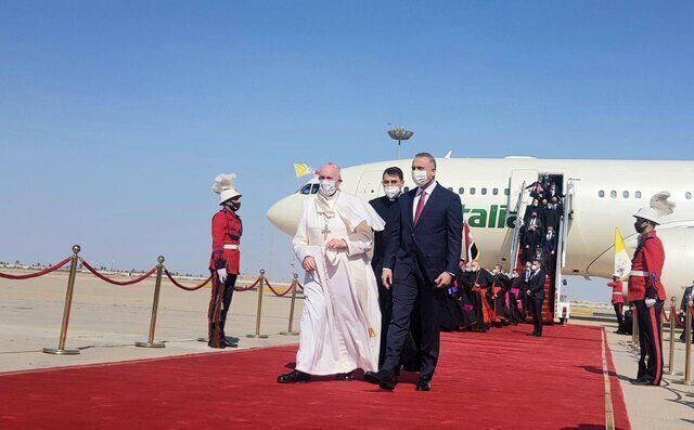 حاشیه های سفر پاپ به عراق