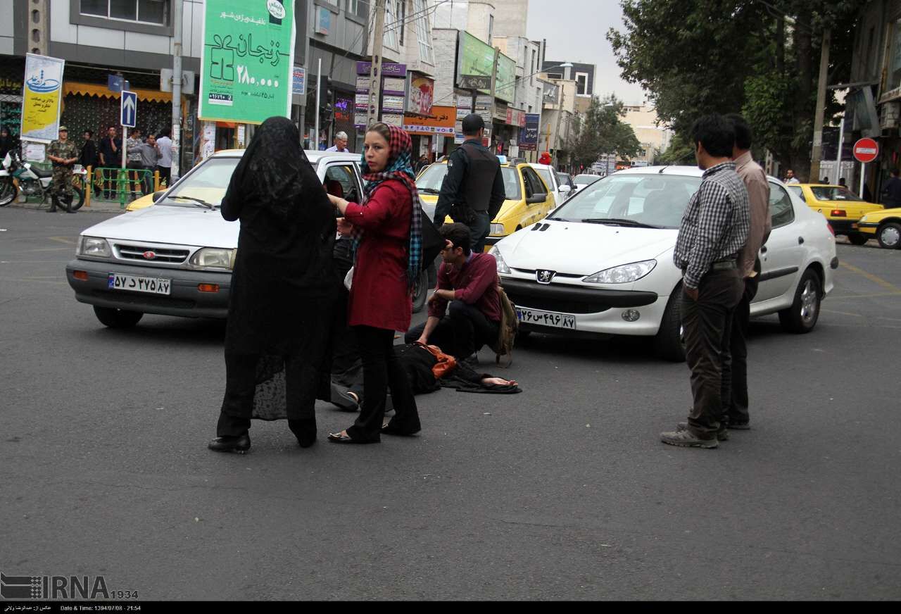 راننده خاطی و متواری در زنجان به دام قانون افتاد