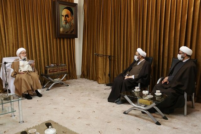 آیت الله نوری همدانی: غده سرطانی صهیونیسم باید برداشته شود