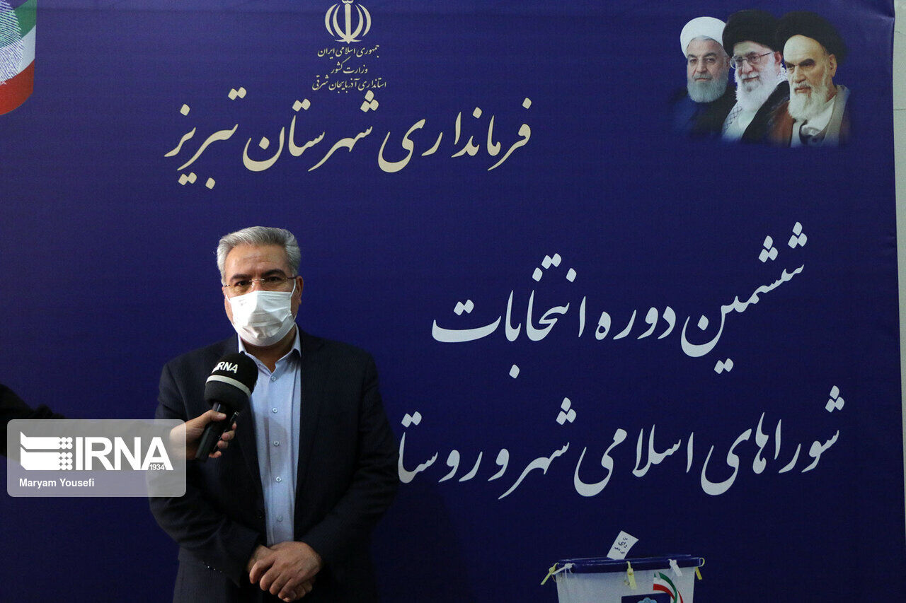 انتخابات شورای شهر تبریز الکترونیکی است