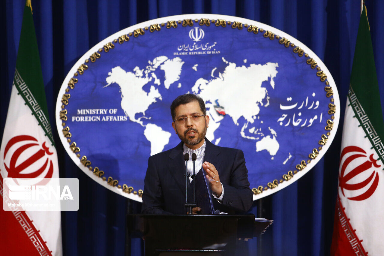 Iran FM spox: Publication of stamps by KRG against international law, principles