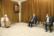 وزیر کشور با مراجع تقلید در قم دیدار کرد