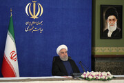 سخنان روحانی در مراسم افتتاح طرح‌های ملی وزارت راه و شهرسازی