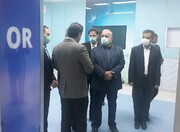 بیمارستان حکیم کرمانشاه به زودی افتتاح می‌شود