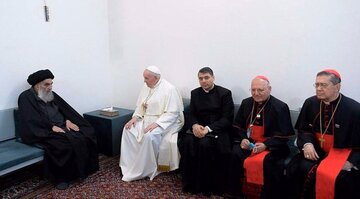 Le Pape François à Nadjaf: les sages positions de l'Ayatollah Sistani, "source d'honneur pour "l'Islam