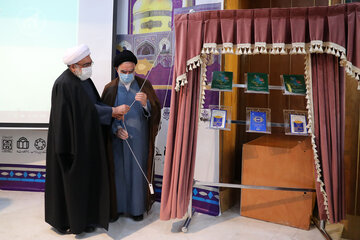 مراسم پایانی نخستین همایش ملی "امام رضا (ع) و علوم روز" در مشهد