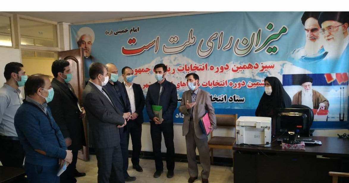 شور انتخاباتی شوراهای اسلامی شهر در اردبیل 