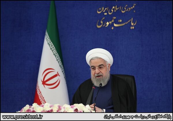 Rouhani: Iranian nation winner of "war of wills"