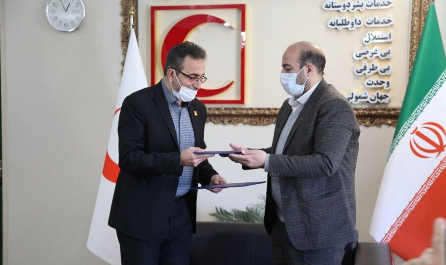 هلال احمر آذربایجان شرقی به پهپاد مجهز شد
