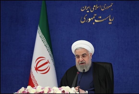 ایرانی قوم ارادوں کی جنگ میں کامیاب ہوئی: صدر روحانی
ایرانی قوم ارادوں کی جنگ میں کامیاب ہوئی: صدر روحانی