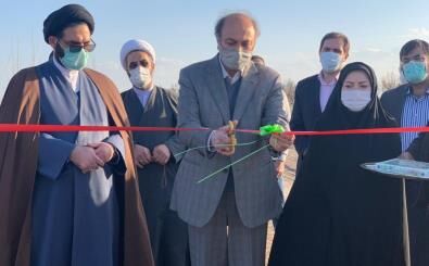 دو نیروگاه خورشیدی در بقاع متبرکه آبیک و البرز افتتاح شد