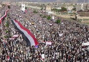 راهپیمایی سراسری یمنی‌ها علیه محاصره/حمایت از آرمان مردم فلسطین + فیلم
