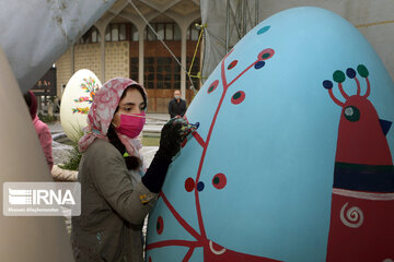 Colorful Tehran for Nowruz