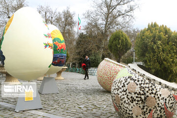 Colorful Tehran for Nowruz