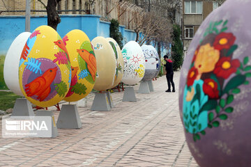 Colorful Tehran for Nowruz