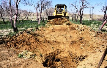 تعطیلی ۱۶ حلقه چاه غیرمجاز کشاورزی در ابرکوه و یک خبر انتظامی