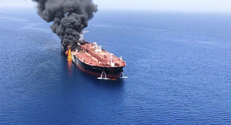 İran Şehrikürd gemisine saldırı, uluslararası hukukun açık ihlali