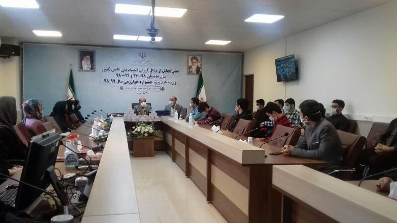 ۳۴  دانش آموز برتر المپیادهای علمی کشور در البرز تجلیل شدند