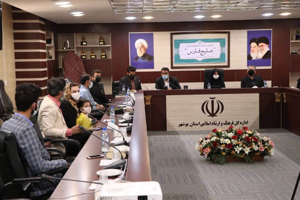 برترین‎ های جشنواره هنرهای تجسمی خلیج فارس معرفی شدند