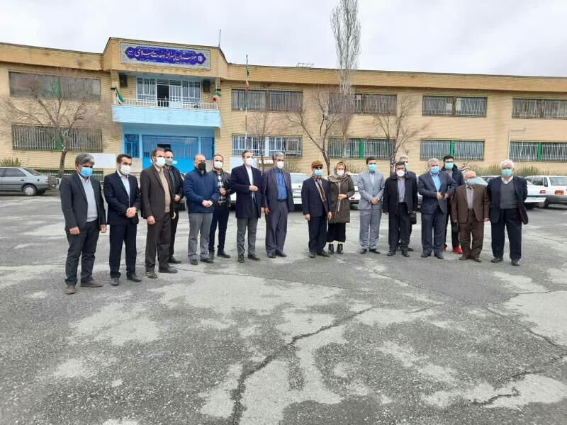 عملیات ساخت ۶ کارگاه هنرستانی خیرساز در کرج آغاز شد