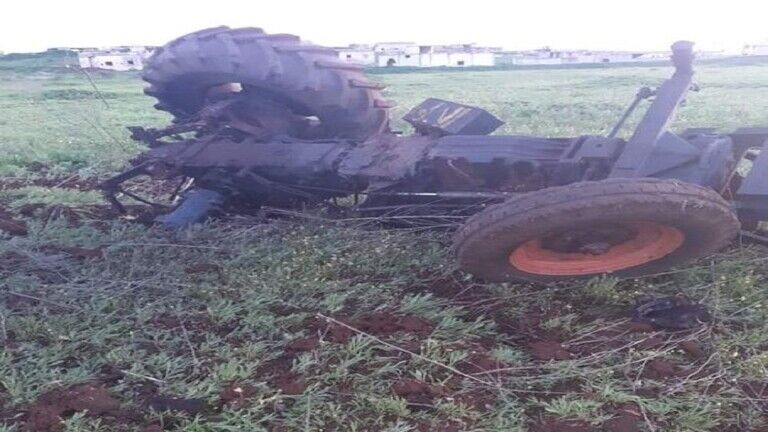 انفجار مین در مرکز سوریه دو کشته و سه زخمی برجای گذاشت