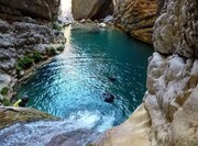 Raghz Canyon; bride of the valleys of Fars Province