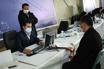 ثبت نام انتخابات شوراي تهران (1)