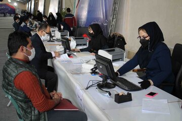 ثبت نام انتخابات شوراي تهران (1)