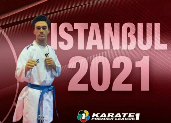 کاراته کای قزوینی برای کسب نشان برنز لیگ جهانی به میدان می‌رود