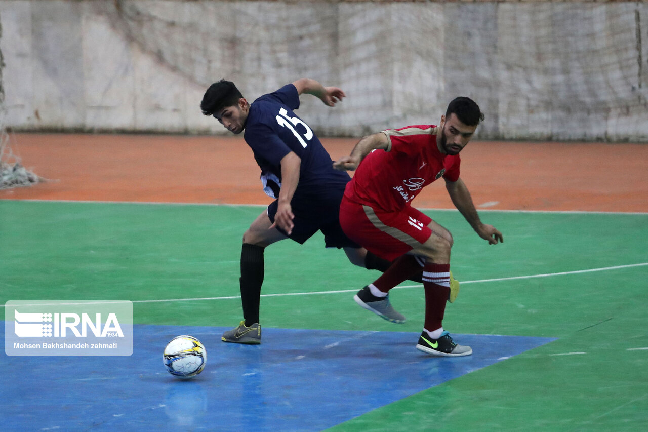 مرحله نهایی مسابقات فوتسال امید کشور در مشهد آغاز شد
