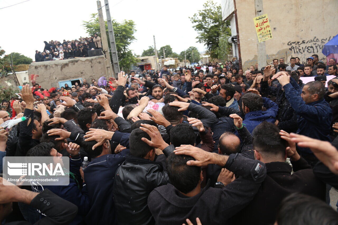 فرماندار:بانیان مراسم ترحیم در خرمشهر به دادستانی معرفی می‌شوند