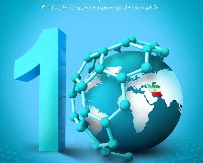 دهمین مسابقه ملی فناوری نانو در سال ۱۴۰۰ برگزار می شود