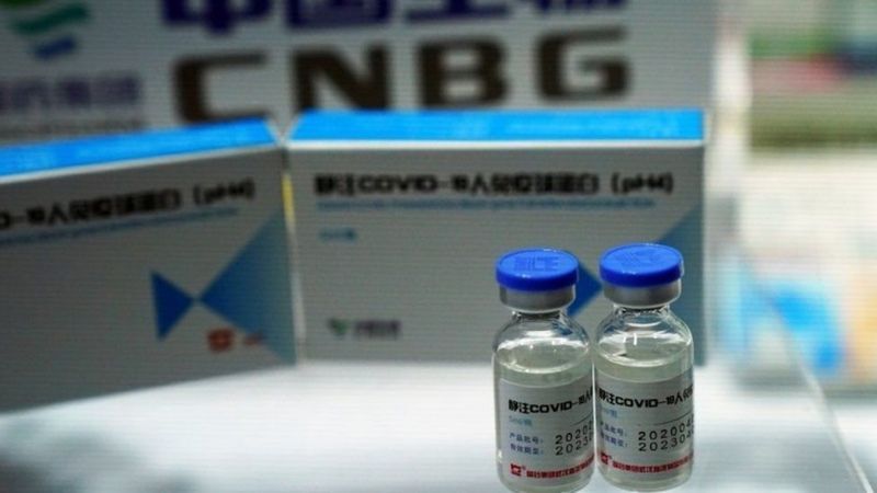 نگرانی دولت امارات از تاثیر واکسن چینی ویروس کرونا 