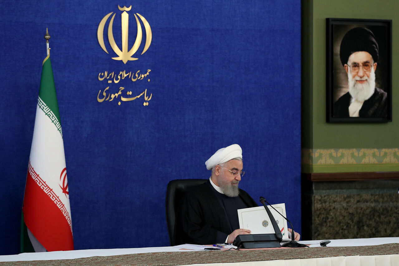 President Rouhani lauds supplying COVID19 vaccine in Iran