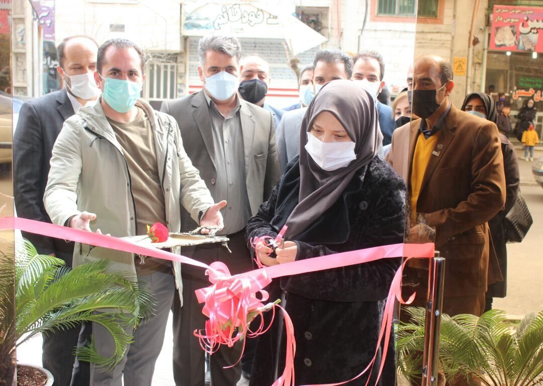 مرکز بین کارگاهی اتحادیه صنف خدمات خودرو شهرستان ملارد بهره برداری شد