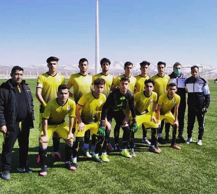 صعود شهرداری همدان به مرحله نهایی لیگ فوتبال جوانان کشور
