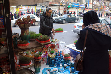 بازار داغ شب عید در ارومیه