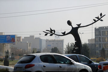المان‌های نوروزی در شهر مشهد